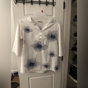 Floral blouse